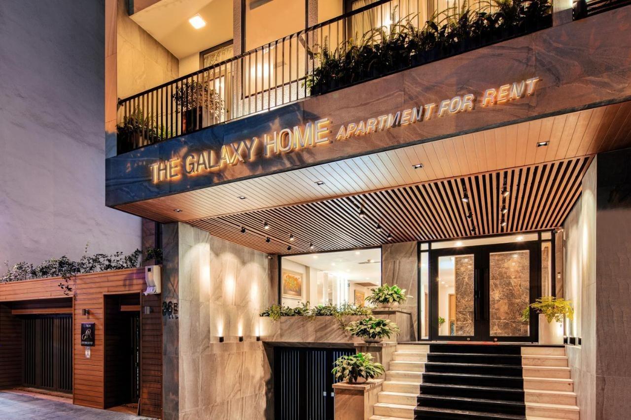 The Galaxy Home Hotel & Apartment Hanói Exterior foto