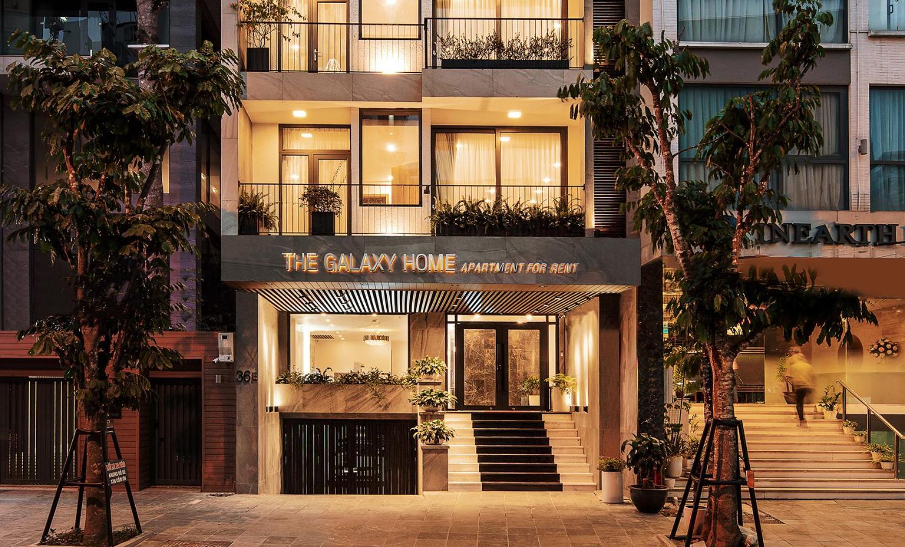 The Galaxy Home Hotel & Apartment Hanói Exterior foto